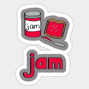 This is JAM Sticker